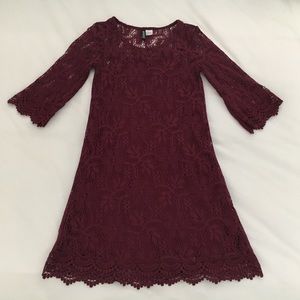 H&M Crochet Bell-Sleeved dress!